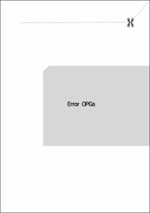 KOPG 분류집(Error OPGs) ver 2.5