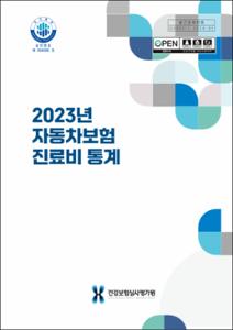 2023년 자동차보험 진료비 통계